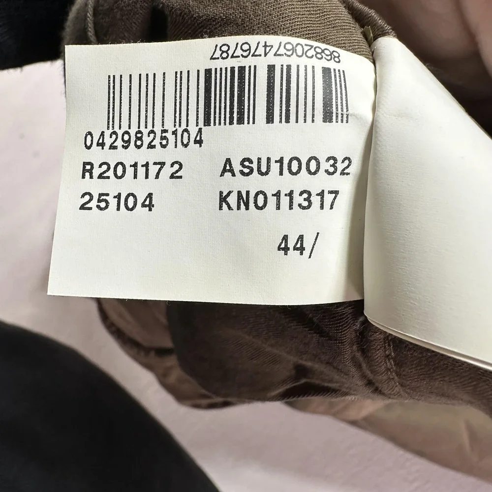 Mavi‎ Simon Shorts Mens 44 Brown Stretch Chino Casual Flat Front Turkey